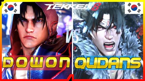 Tekken 8 Qudans Rank 1 Devil Jin Vs Dowon Jin Kazama Ranked