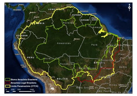 Bacia Amaz Nica Rios Caracter Sticas E Localiza O Sua Pesquisa