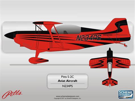 Scheme Designers • Custom Aircraft Paint Schemes And Vinyl Designs For