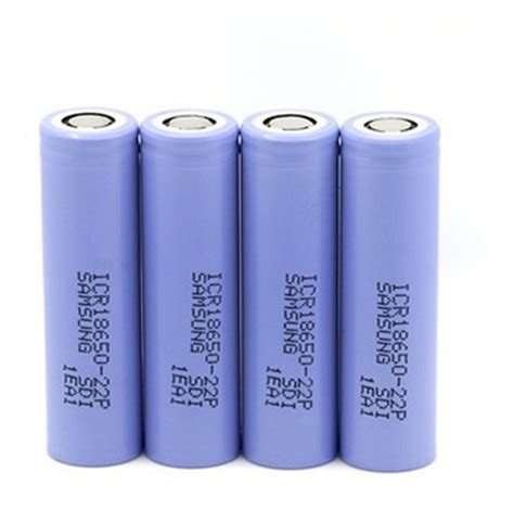 Bateria 18650 Samsung 2200mah Icr18650 22p Célula Kit 6 Parcelamento Sem Juros