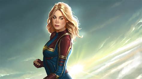 Captain Marvel 4k Ultra Hd Wallpaper