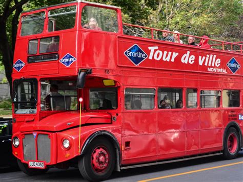 Montreal Hop On Hop Off Bus Touren Hellotickets