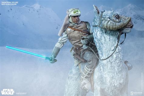 Ssc 16 Scale Figure Of Commander Luke Skywalker Hoth