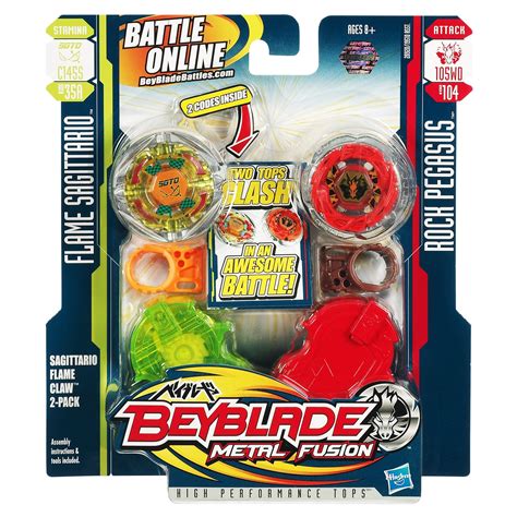 Beyblade Metal Fury Flame Sagittario