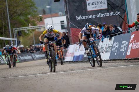 Rebecca McConnell Continues Unbeaten And Wins The Albstadt Short Track