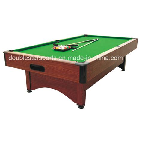 Classic Sport Mdf Snooker Pool Table China Pool Table And Billiard