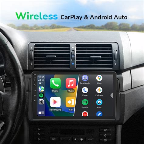 Bmw E Android Carplay Android Auto G Rom Car Radio Eonon