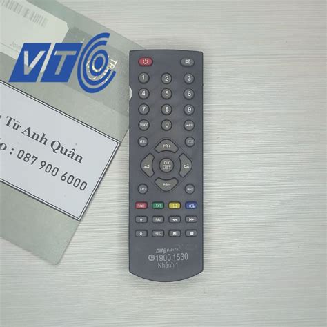 Remote đầu Vtc Điều Khiển đầu Vtc Các Dòng 1900 Digital Hàng Mới