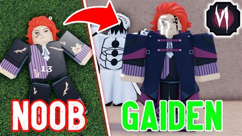 Shindo Life Noob To Pro Using Code Gaiden Roblox YouTube