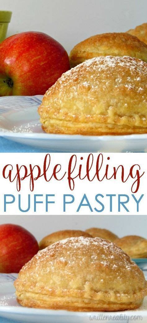 Apple Filling Puff Pastry Written Reality Recipe Puff Pastry Recipes Puff Pastry Desserts