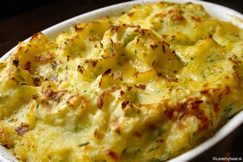 De Lekkerste Aardappelpuree Uit De Oven Lovemyfood Nl