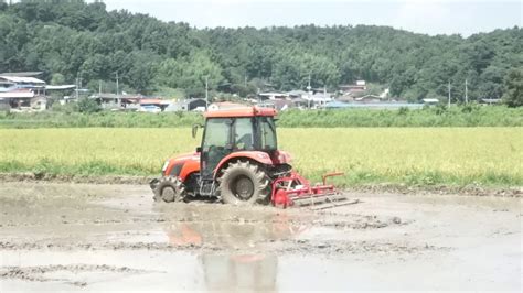 Paddy Leveling Machinery YouTube