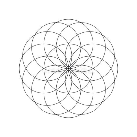 Meditation Chakra Torus Stock Illustrations 25 Meditation Chakra