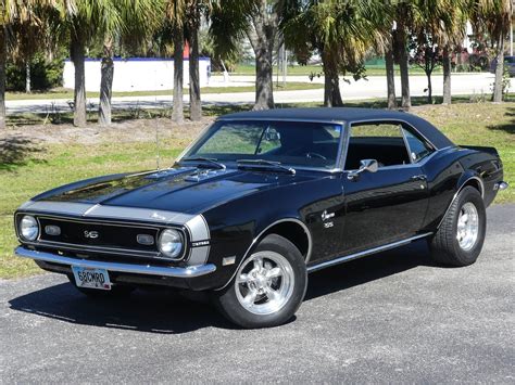 1968 Chevrolet Camaro SS | Survivor Classic Cars Services