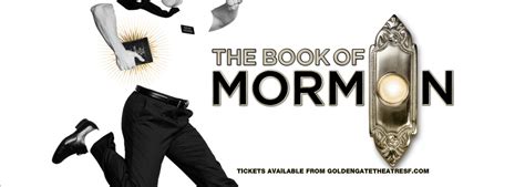 The Book of Mormon Tickets | Golden Gate Theatre in San Francisco