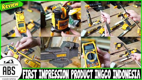 Unboxing Paket Dari Ingco Line Laser Digital Caliper Multimeter