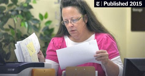 Supreme Court Says Kentucky Clerk Must Let Gay Couples Marry The New