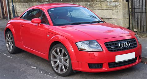 Audi Tt Coupe 8n Facelift 2000 18 T 225 Hp Quattro 2000 2006