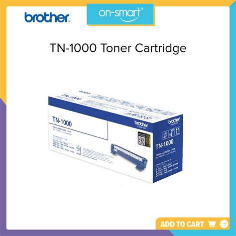 Brother Tn 1000 Toner Cartridge Onsmart