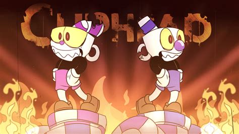 Cuphead And His Pal Mugman Animated By Meepcreep On Deviantart