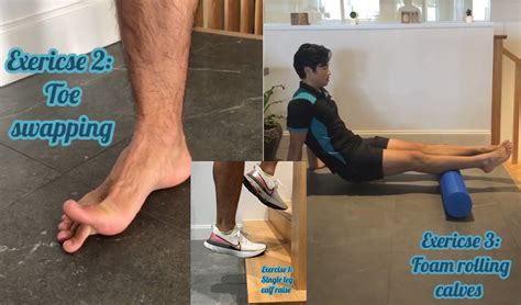 Calf And Foot 3 Exercises For Improving Strength And Mobility Myphysio Myhealth