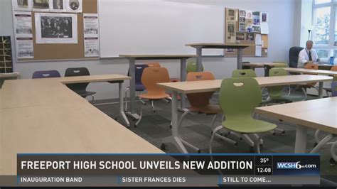 Freeport High School unveils new building addition | newscentermaine.com