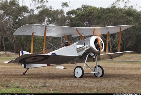 Sopwith Pup Replica Untitled Raaf Museum Aviation Photo