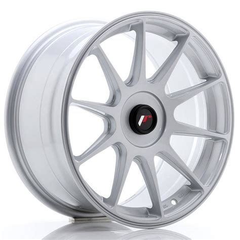 Felga Aluminiowa 17 Japan Racing JR11 17x8 25 ET35 BLANK Hyper Silver