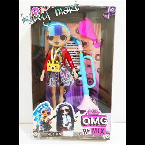 Jual Lol Surprise Omg Remix Fashion Doll New Series Shopee Indonesia