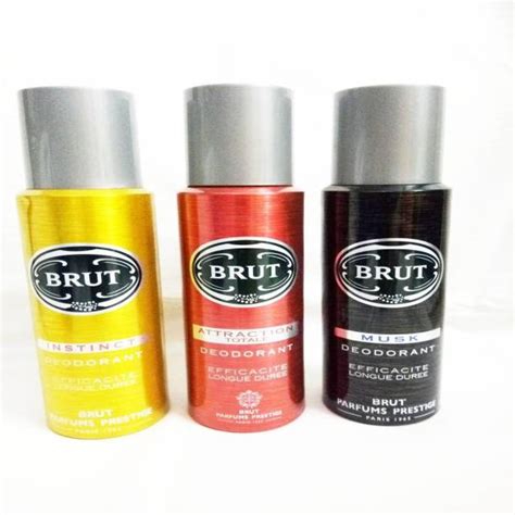 Buy Brut Instinct Attraction Totale Musk Deodorant Body Spray