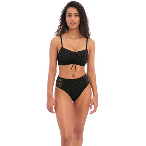 Freya Bademode Sundance Bralette Bikini Oberteil Schwarz Annadiva