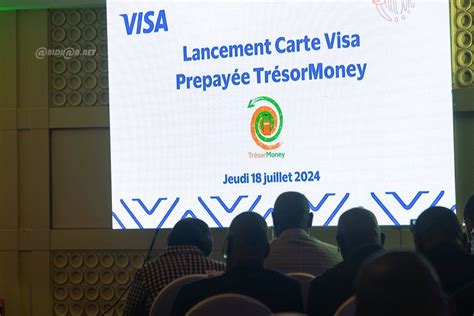 Lancement De La Carte Visa Pr Pay E De La Banque Du Tr Sor Public De La