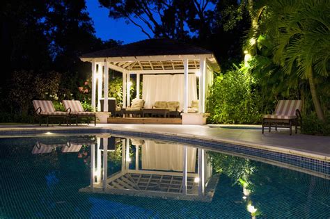 Swimming Pool House Cabana And Pergola Ideas Photos Swimming