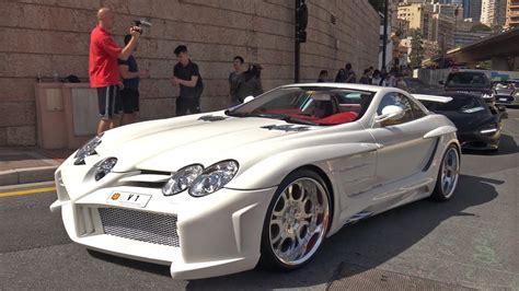 Watch Fab Designs Mercedes Slr Desire Make An Eccentric Appearance On