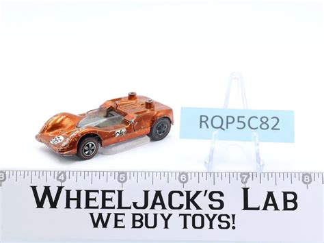 Chaparral G Orange Hot Wheels Mattel Vintage Redline Rl Wheeljack S Lab