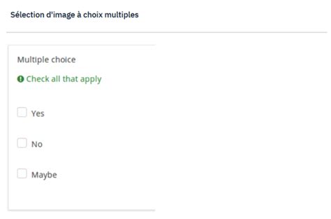 Cr Er Une Question Choix Multiple Guide D Utilisation De L Outil