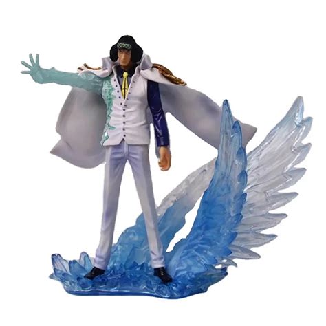 One Piece Anime Model GK Aokiji Kuzan Battle Version Action Figure 19cm