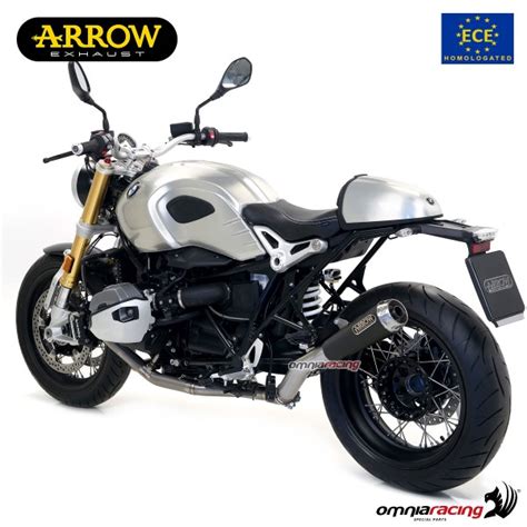 Arrow Exhaust Pro Race Slip On Steel Alloy Dark Approved For Bmw