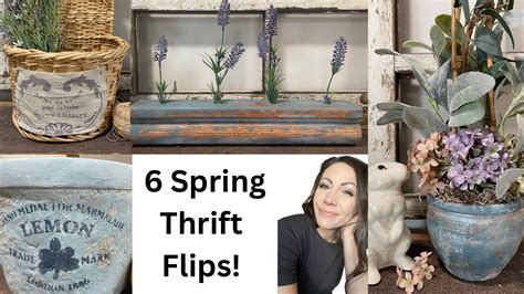 New Thrift Flips For Profit Spring Thrift Flips Farmhouse