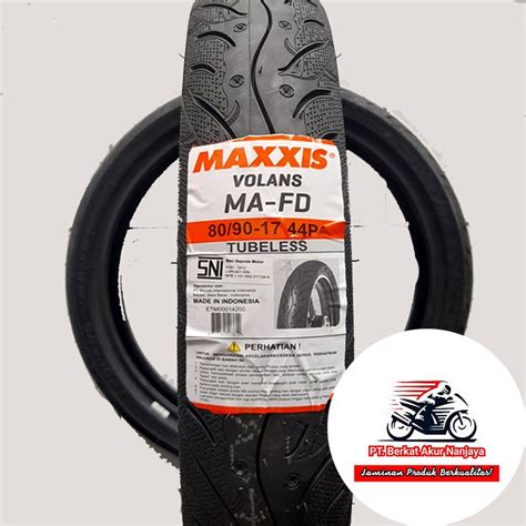 Jual Ban Maxxis Volans MA FD 80 90 17 Ban Motor Supra Vega Jupiter