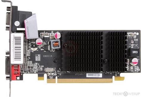 XFX ONE HD 5450 Specs | TechPowerUp GPU Database