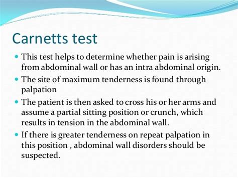 Recurrent abdominal pain