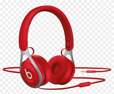 Beats Clipart Headset Beats By Dr Dre Ep Headphones Red Free