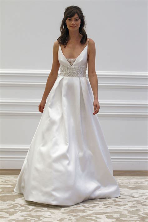 Spaghetti Strap Wedding Dresses New Spaghetti Strap Wedding Dresses