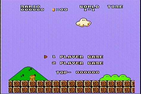 Retail Super Mario Bros Title Screen Variations General Collecting Discussion Video Game Sage