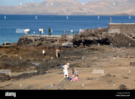 PLAYA GRANDE BEACH Stock Photo - Alamy