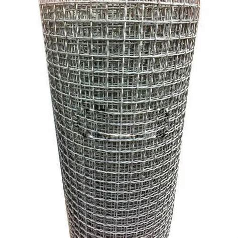 GI Galvanized Crimped Wire Mesh Residential Commercial At Rs 100