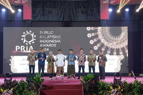 Raih 6 Penghargaan Wika Beton Jadi Platinum Winner Di Public Relations Indonesia Awards 2024