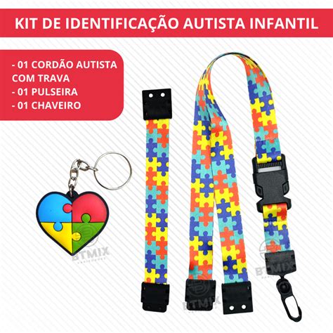 Kit Infantil Cord O Identifica O Trava De Seguran A E Anti