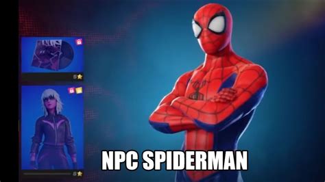 Fortnite Location Npc Spider Man The Daily Bugle Dec Chapter